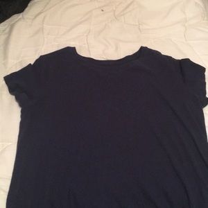 Dark blue t shirt